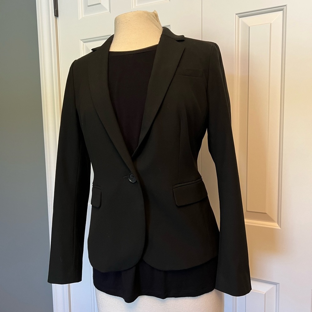Ann Taylor 6 Petite Suit Jacket
